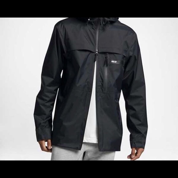 nike sb rain jacket